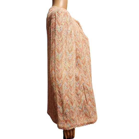 Vintage Dalton Knit Cardigan or Blazer Size L - Picture 3 of 15